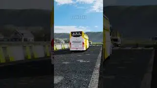 SRS Bus On Speedbraker 🥰🥰🥰 #shorts