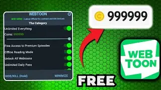 Webtoon Hack 2026 &ndash; How to Get Free Coins with Webtoon Mod APK (iOS & Android)