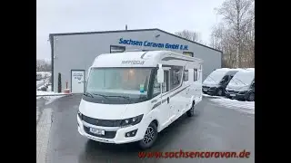 Rapido 8065DF Modell 2021  | Roomtour | #sachsencaravan | #campertobi | #rapido