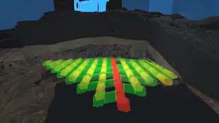 Visualisation of South Deep mine 2017