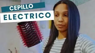 Pruebo Cepillo Eléctrico Gama Italia Glamour Ceramic Ión 💆‍♀️Funciona?