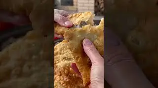Лучший рецепт сочных чебуреков на канале #вкусно #рецепты #food #вкусноемясо