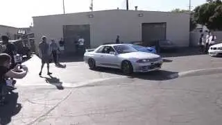 LTMW Ferrari 458 Italia with engine rev