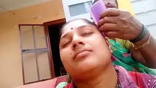 comb nitpicking boy long hair most requested video//@in Telugu mamatha vlogs