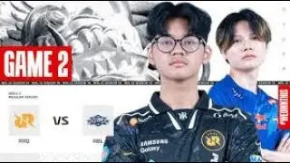 JUNGEL TERBARU RRQ JAGO BGT CUIIIII, RRQ VS RBL GAME 2 ❗#mobilelegends  #mlbbcreatorcamp
