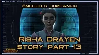 SWTOR Risha Drayen Story part 13: Count Rineld