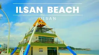 ILSAN BEACH | ULSAN KOREA #kdrama #shorts #viral #video #edit #bts #travel #fyp #beach #nature 