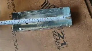 Modular box size information|| metal box size | 8 model metal box size