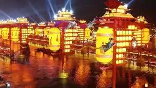 🏮 Magische N&auml;chte i🏮 EIN ABEND IN DER ALTEN STRn einer alten Stra&szlig;e in Tangshans Hetou Old Street!