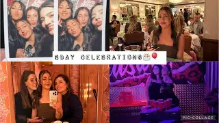 19th birthday weekend celebrations!!!
