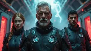 Mission turns deadly when ancient forces awaken, trapping a spaceship crew between dimensions