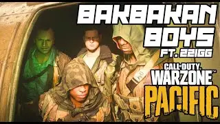 BAKBAKAN BOYS FT. ZZIGG CLUTCH WIN (Call of Duty Warzone Pacific Caldera)