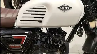Keeway SR125 Walkaround Review