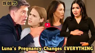 BOMBSHELL NEWS!! Luna Drops a Baby Bombshell on Will &mdash; Electra&rsquo;s World CRUMBLES! Bold & Beautiful!