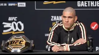 UFC 300: Alex Pereira wants dominant reign as champion; has funny response about his English skills