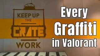 Every Mural / Graffiti In Valorant