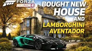 BOUGHT LAMBORGHINI AVENTADOR 💥 ALONG WITH THE CASTLEVIEW ROAD  🗿  | FORZA HORIZON 4