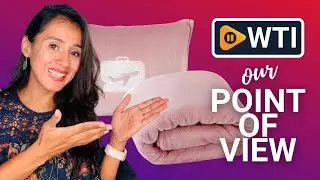 EverSnug Travel Blanket and Pillow | Our Point Of View