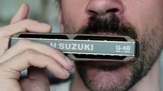 Chromatic harmonica - Improvisation in Eb - by Filip Jers