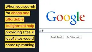 Cheap assignment help||Best  Assignment Experts