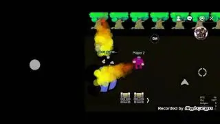 Прохождение моей игры  про run from the dark slime monster horror game 