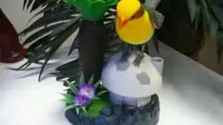 Voice Activated Sound Bird