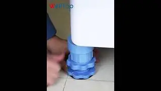 Adjustable Kitchen Cabinet Leg Corner Height Adjustment Fitting Washing Machine Non-Slip