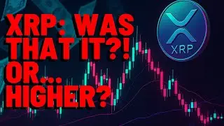 XRP: Цена упала... И это всё?! Или... выросла?
