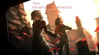 Nightcore - MONSTER [Starset]
