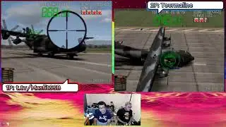 Silent Scope 2 (PS2) - 2P LINK MODE Story w/Mxsfit (Falcon Ending) (6/6/21)