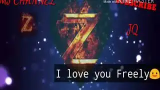 Z LETTER WHATSAPP STATUS 30SEC 2018💟 Z NAME WHATSAPP SAD STATUS