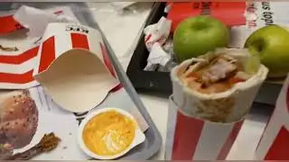 VLOG,идём в Дениз Молл, кушаем KFC,наш выходной.