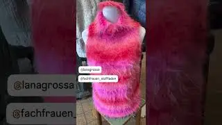 Trendpullover mit Lana Grossa 💕 Casatta &bull; Basta Mista &bull; Nera Wintersoftness