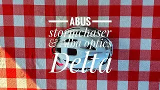 Unboxing and weight of the Abus Stormchaser and Alba Optics Delta