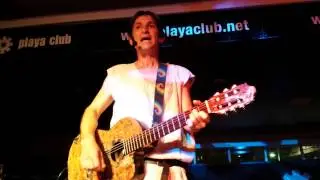 ALBERT PLÁ & DIEGO CORTÉS - El Gallo Eduardo Montenegro (A Coruña, Playa Club 3.10.14)