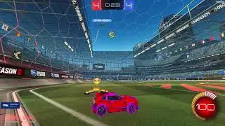 When you celebrate too early! #Fails #ThisIsRocketLeague! #WhatASave!