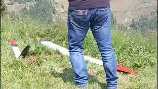 Sehr tiefer &Uuml;berflug und Landung Avatar #modellflug #hangflug #hangglider #rcglider #rcplane