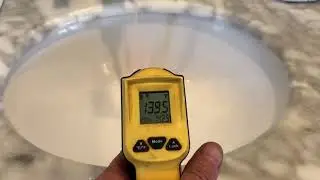 Scalding hot water at faucets