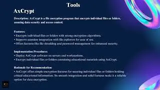 Secure Your Educational Data: Best Encryption Practices for ILAC