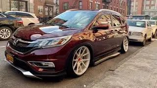 Bagged Crv 2015