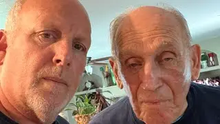 Dad Had a Difficult Morning 🥹.  (Some days are harder than others)