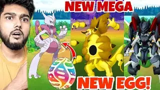 NEW Mega Raid Legendary Egg Update !!! | Mega Mewtwo X And Y | Aurmor Mewtwo Pok&eacute;mon Go 2026