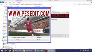 How to Install PESEdit com 2014 Patch 4 1 + 4 2 1