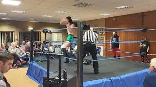 DCW No Limits Championship - George Lydon vs Kieran McQueen