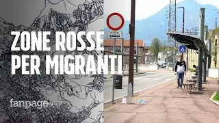 Zone rosse per migranti a Calolziocorte, paese diviso: 