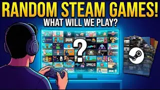 Steam Stores Random Game play