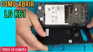 Cómo cambiar módulo LG K61 _ CELULAR DESARMADO CON MARCO