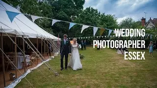 Wedding photographer Essex