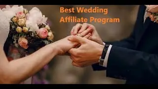 Best Wedding Affiliate Programs | affiliate marketing wedding industry |  Bridal Affiliate Programs