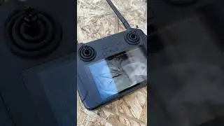 Our crawlspace inspection robot hit a snag and got stuck!  Our inspector save the day! 🏠🔍 #crawler